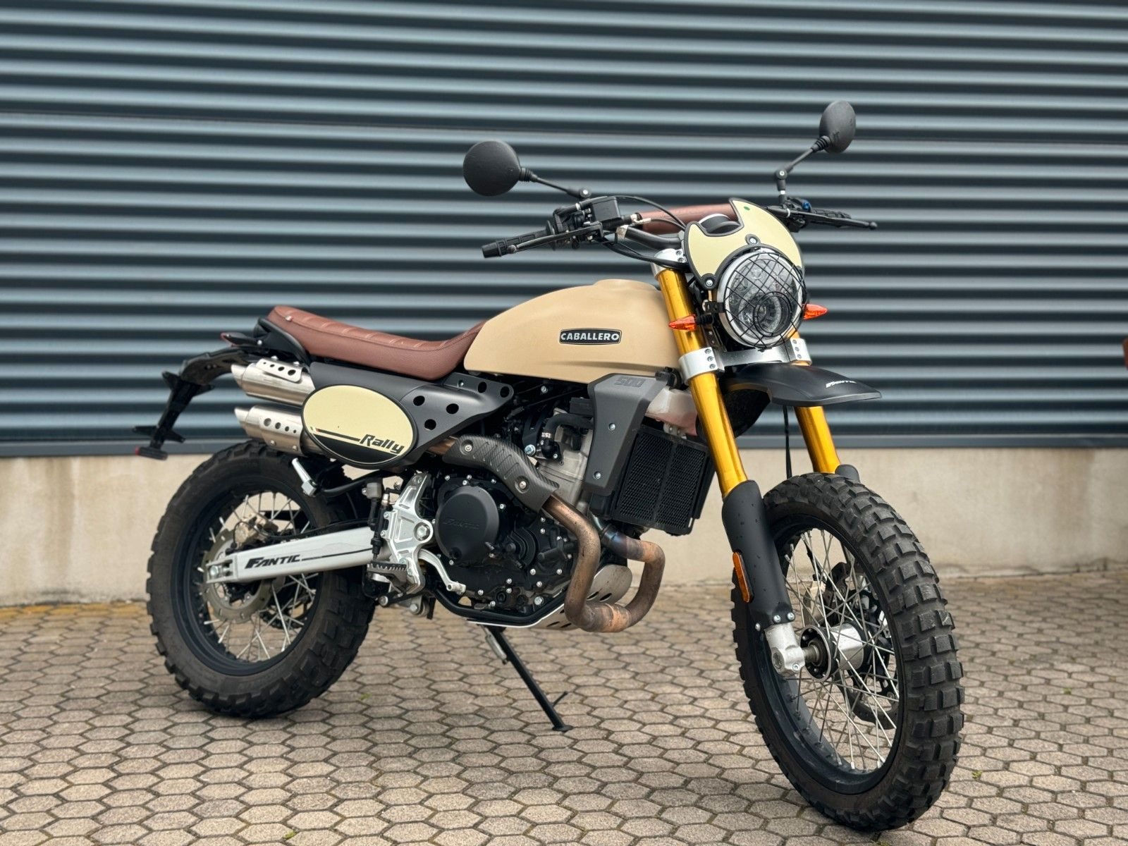 Fantic Caballero Rally 500