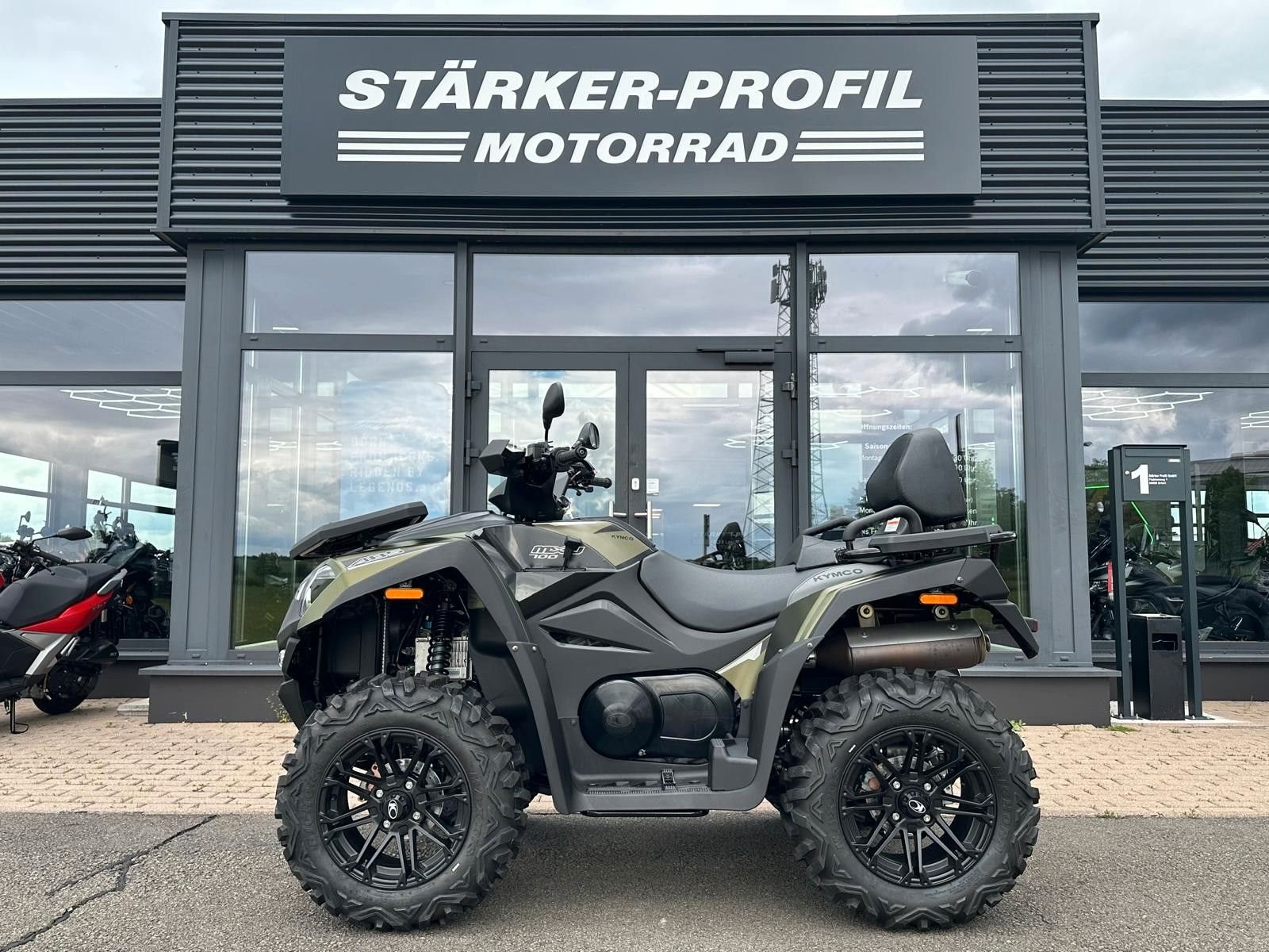 Kymco MXU 700i EPS ABS T3b