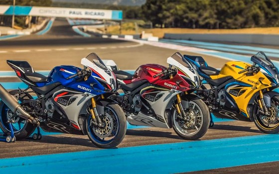 Neufahrzeug Suzuki GSX-R1000R - Bild 1