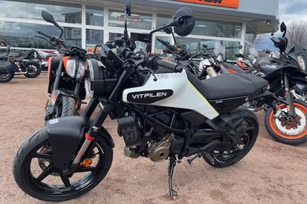 Husqvarna Vitpilen 125