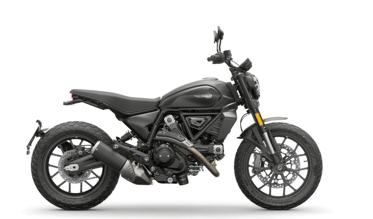 Ducati Scrambler Icon Dark<br />