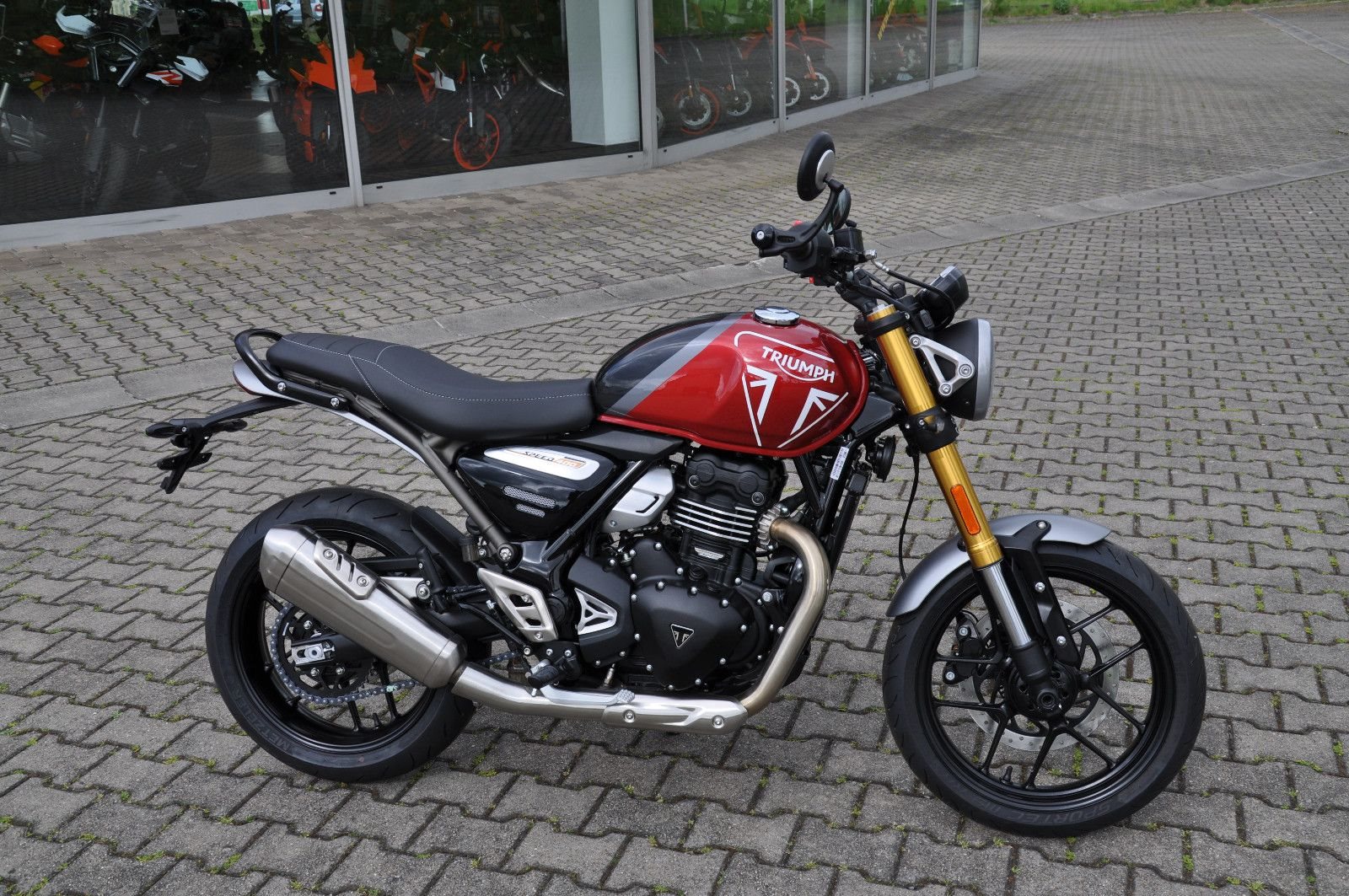 Triumph Speed 400