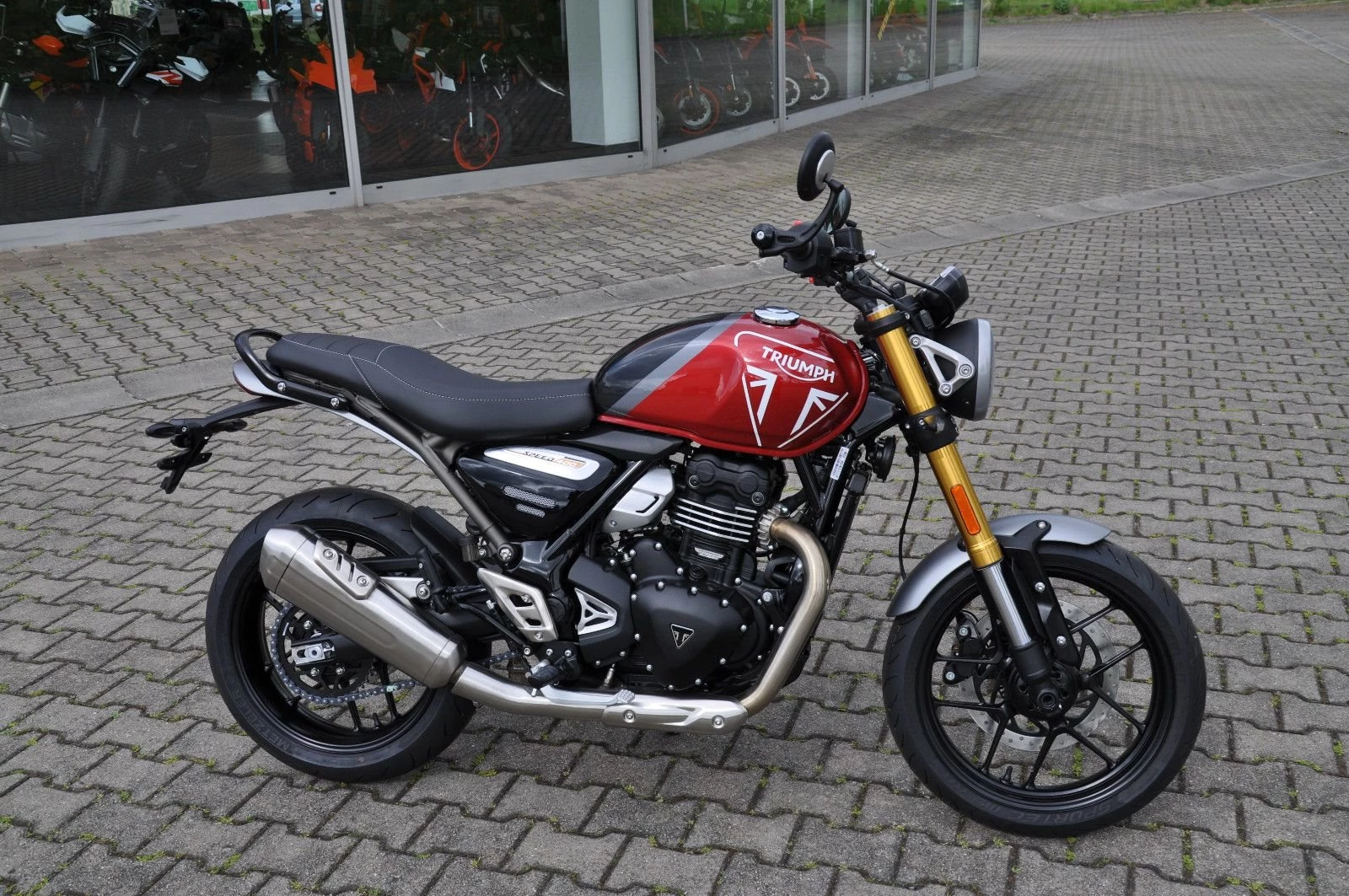 Triumph Speed 400