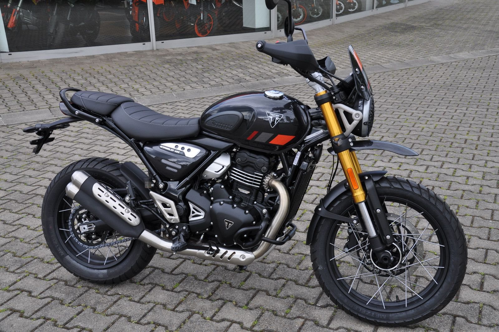 Triumph Scrambler 400 XC