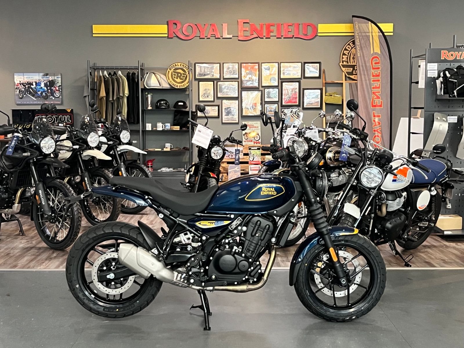 Royal Enfield Guerrilla 450