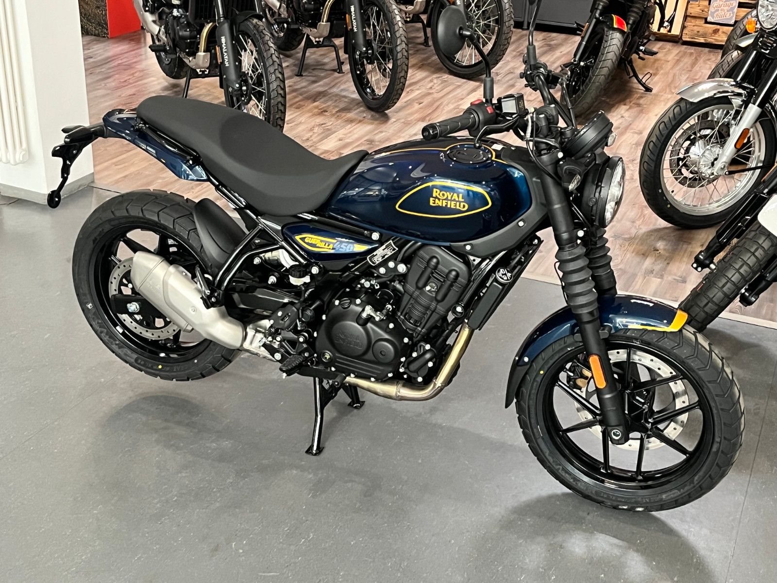 Royal Enfield Guerrilla 450