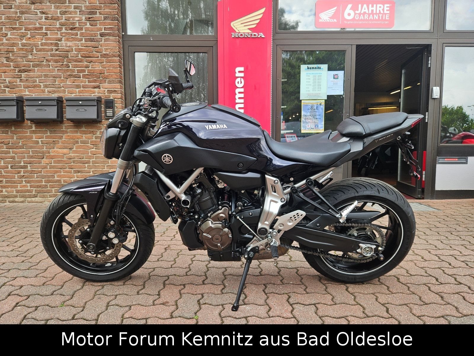 Yamaha MT-07