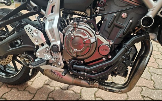 Gebrauchtmotorrad Yamaha MT-07 - Bild 12