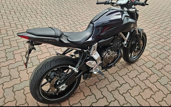 Gebrauchtmotorrad Yamaha MT-07 - Bild 4