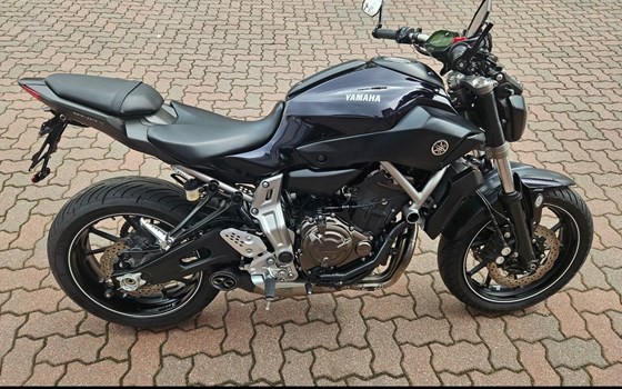 Gebrauchtmotorrad Yamaha MT-07 - Bild 5