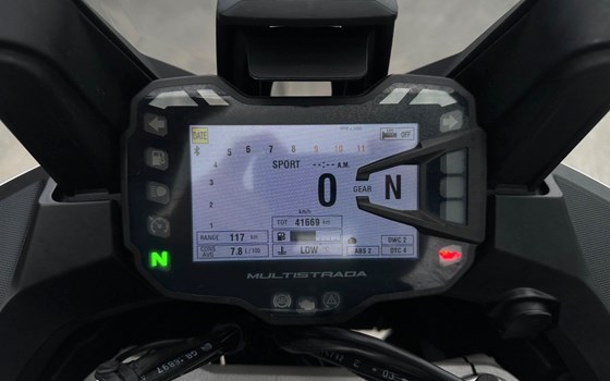 Gebrauchtmotorrad Ducati Multistrada 1200 S Touring - Bild 9