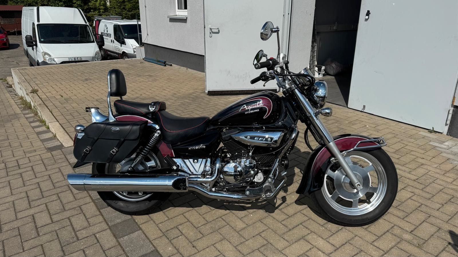 Hyosung GV 250i