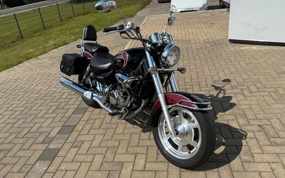 Gebrauchtmotorrad Hyosung GV 250i - Bild 2