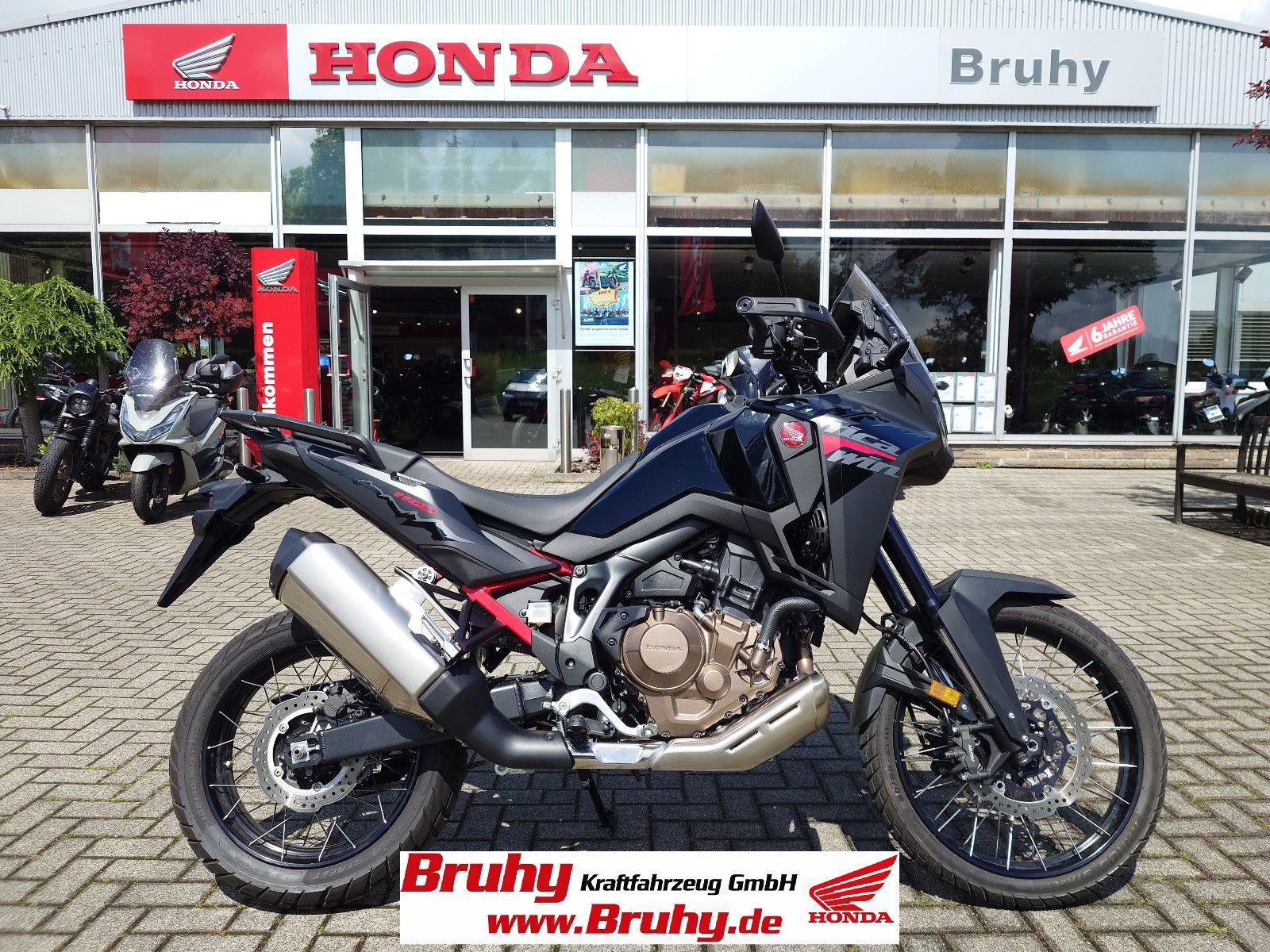 Honda CRF1100L Africa Twin ES
