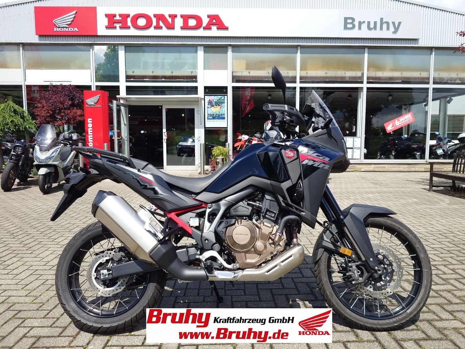 Honda CRF1100L Africa Twin