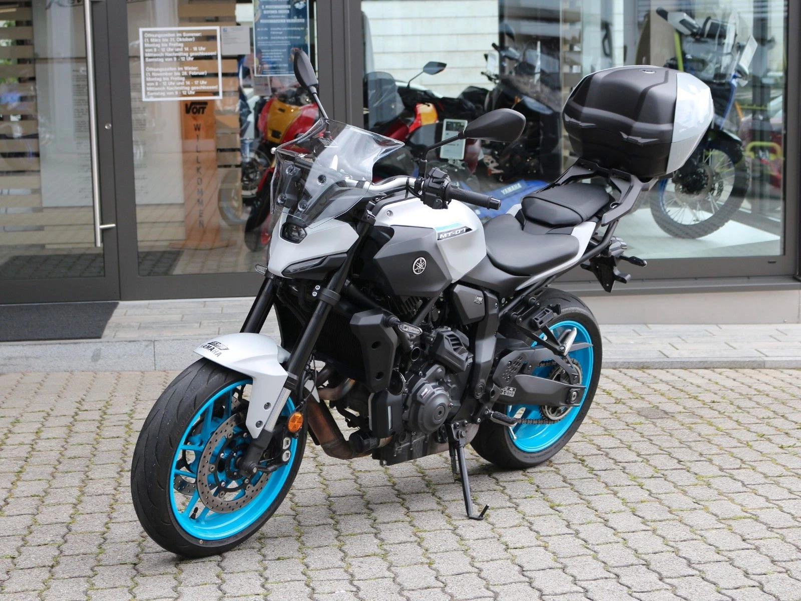 Yamaha MT-07 Y-AMT