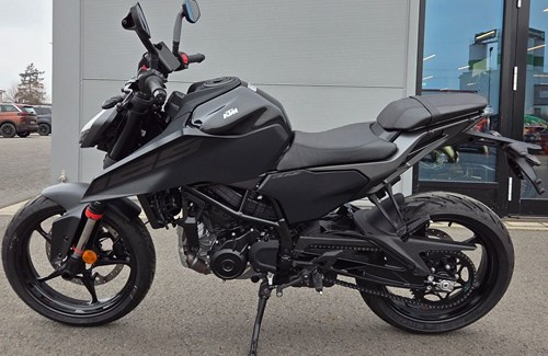 Gebrauchtmotorrad KTM 125 Duke