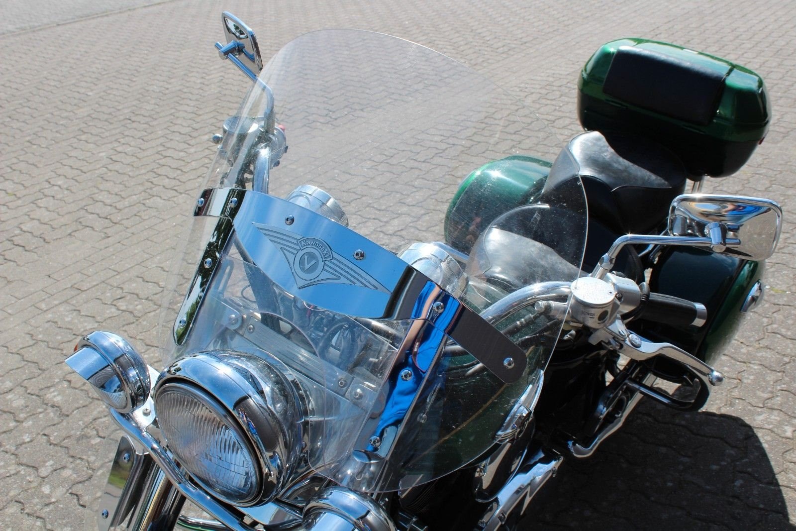 Kawasaki VN 1500 Classic Tourer