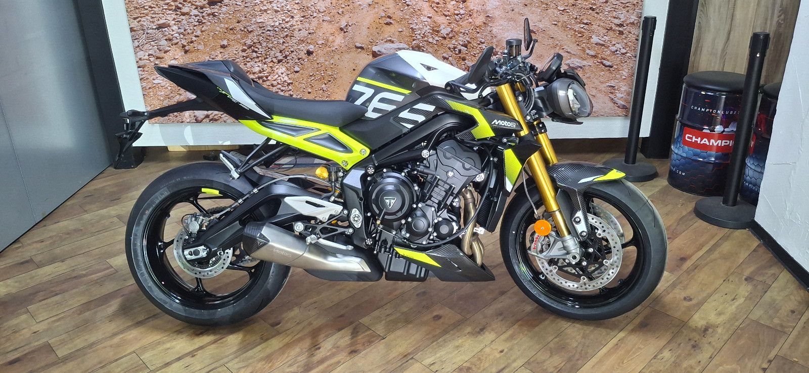 Triumph Street Triple 765 Moto2 Edition