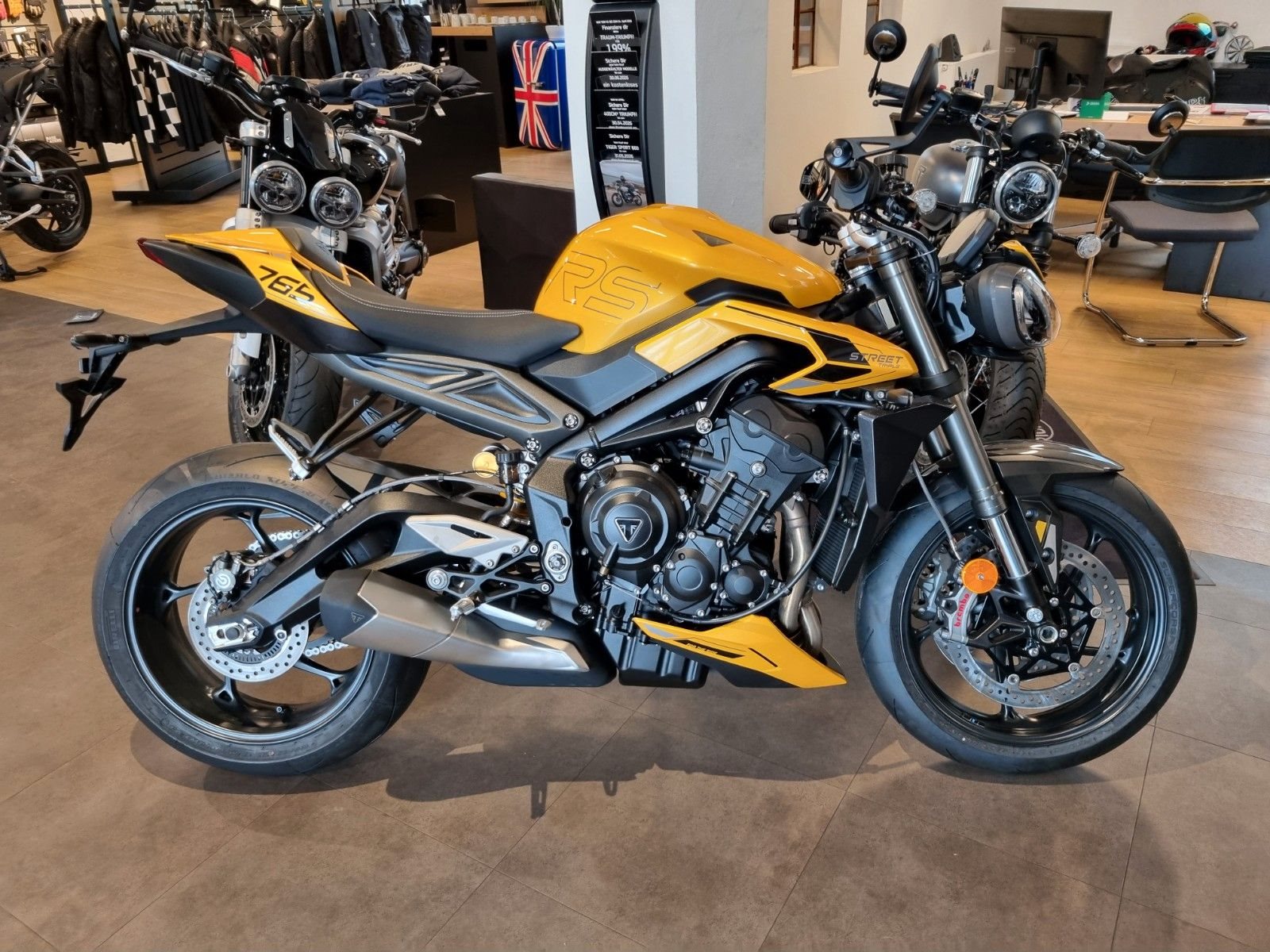 Triumph Street Triple 765 RS
