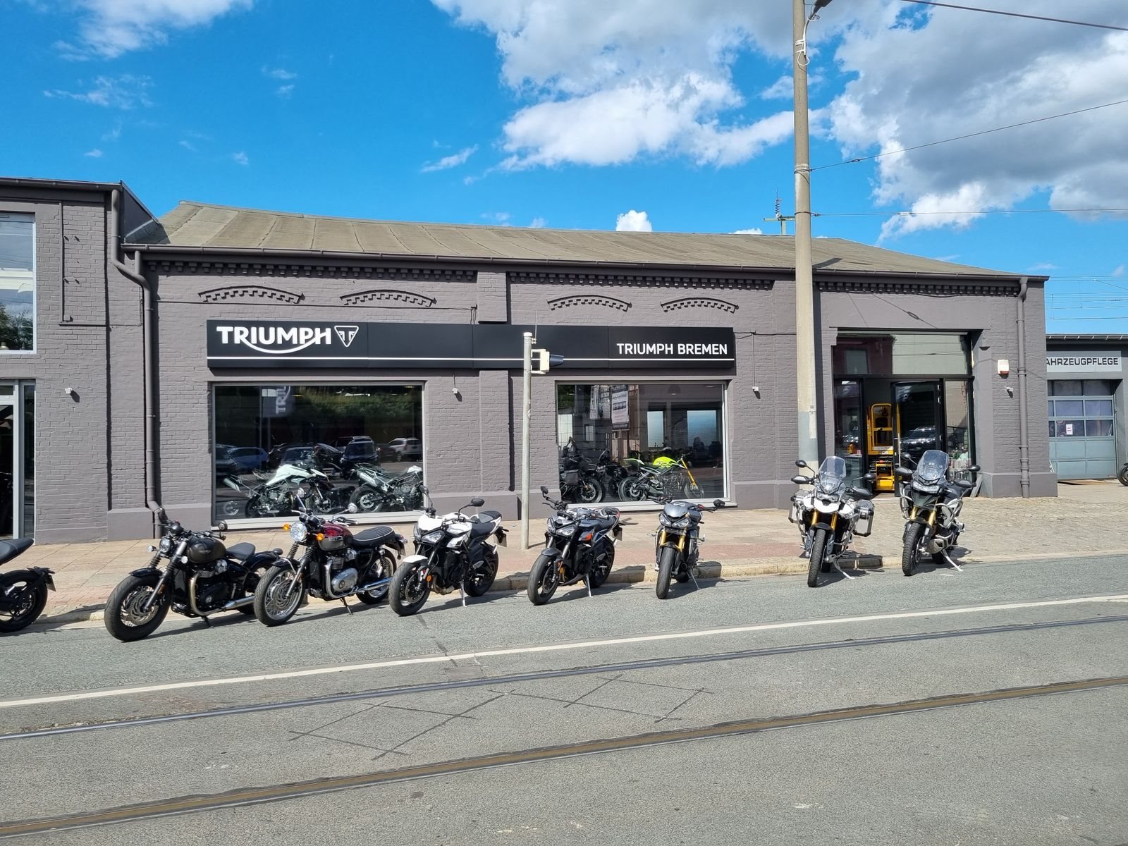 Triumph Speed Twin 1200