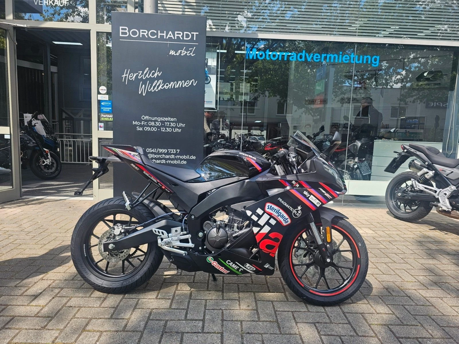 Aprilia RS 125 Replica