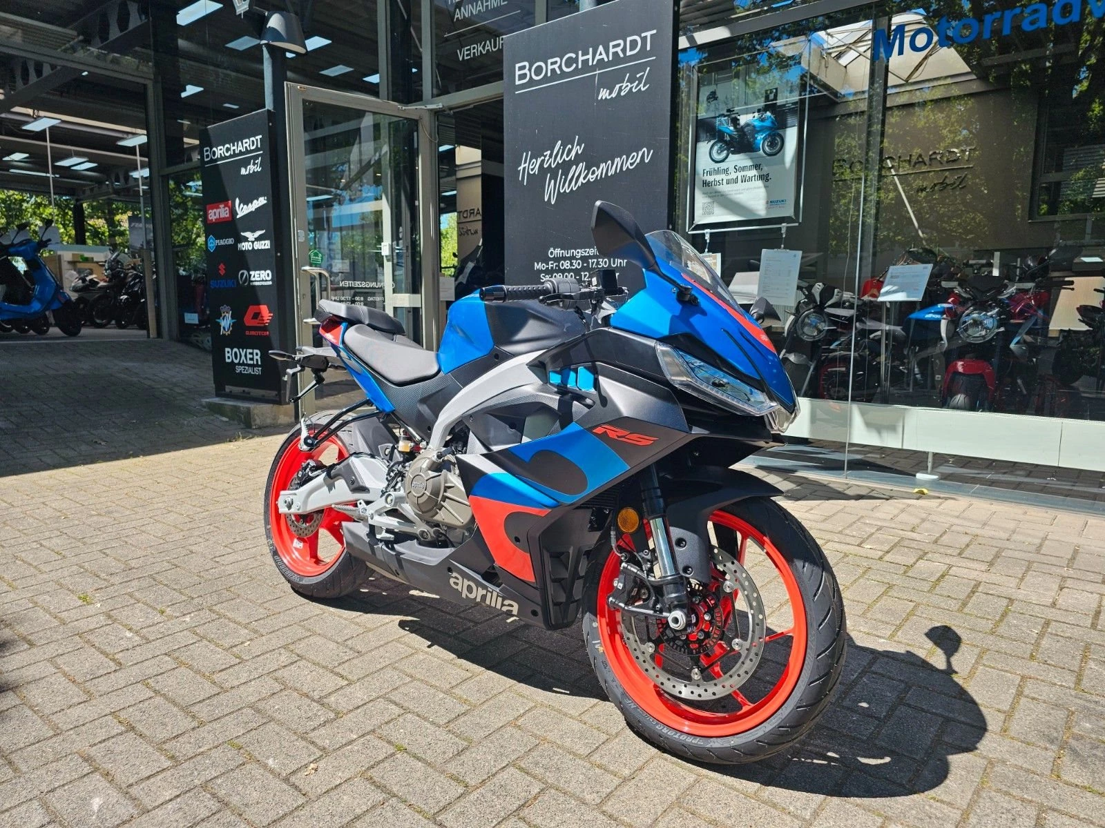 Aprilia RS 457