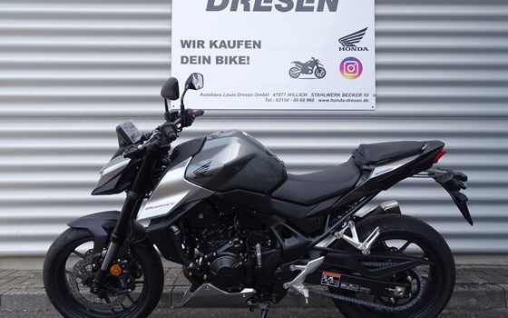 Gebrauchtmotorrad Honda CB750 Hornet - Bild 1