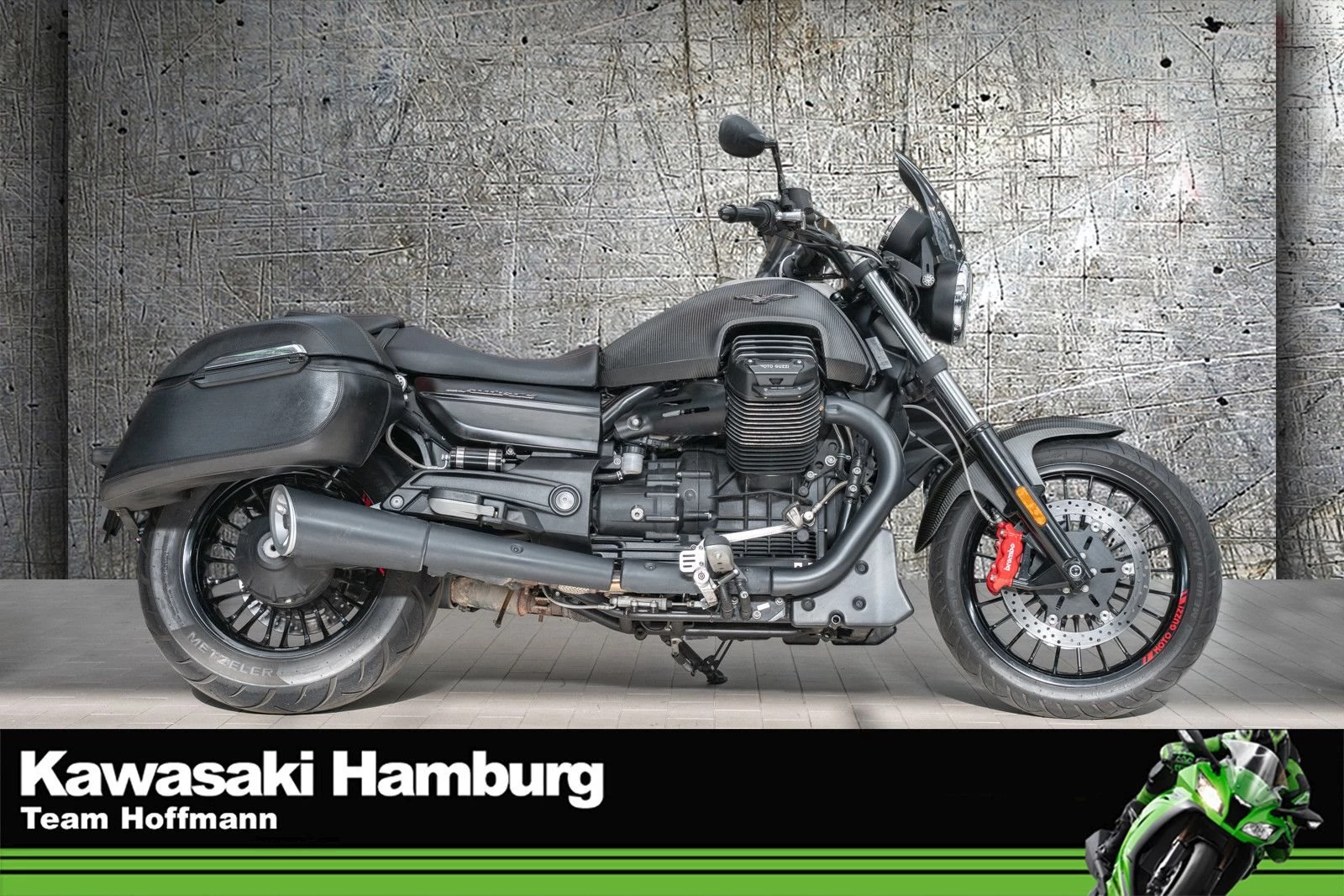 Moto Guzzi California 1400 Audace Carbon