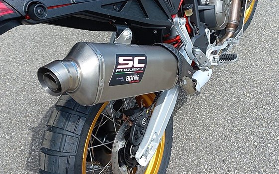 Neufahrzeug Aprilia Tuareg 635 - Bild 5