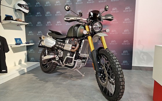 Gebrauchtmotorrad Triumph Scrambler 1200 XE - Bild 1