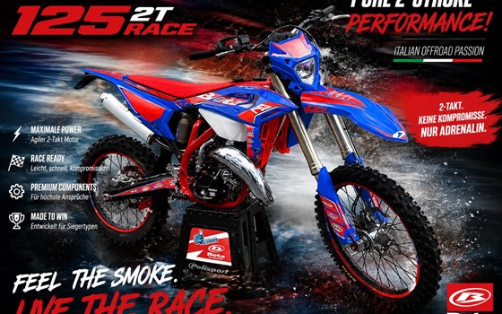 Neufahrzeug Beta RR 125 2T Racing - Bild 1