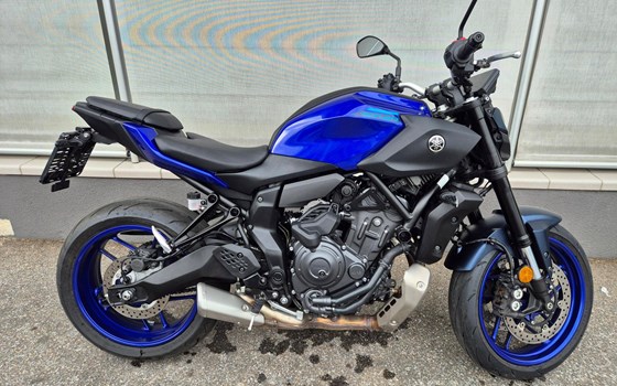 Gebrauchtmotorrad Yamaha MT-07 Y-AMT - Bild 1