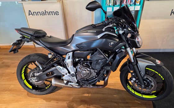 Gebrauchtmotorrad Yamaha MT-07 - Bild 3