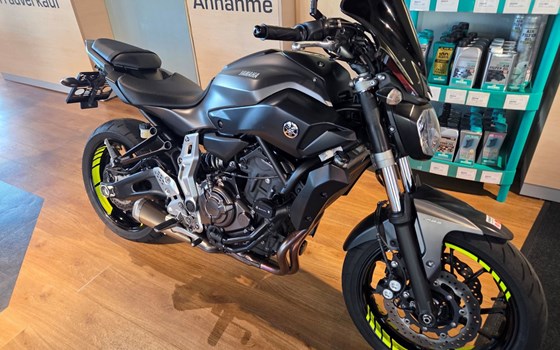 Gebrauchtmotorrad Yamaha MT-07 - Bild 4
