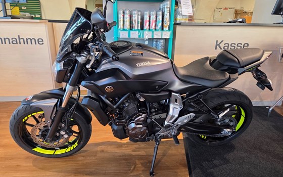 Gebrauchtmotorrad Yamaha MT-07 - Bild 5
