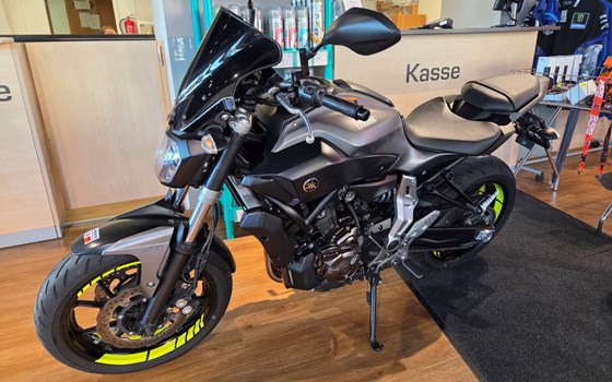 Gebrauchtmotorrad Yamaha MT-07 - Bild 1