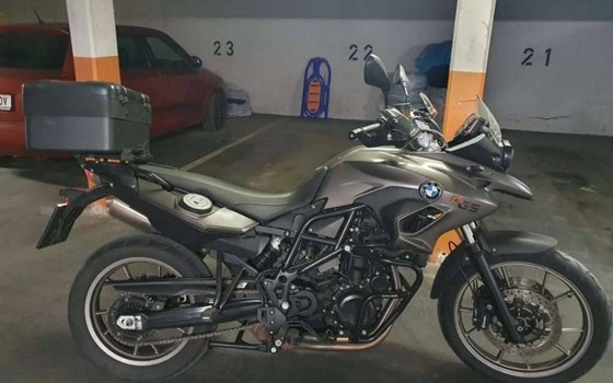 Gebrauchtmotorrad BMW F 700 GS - Bild 1
