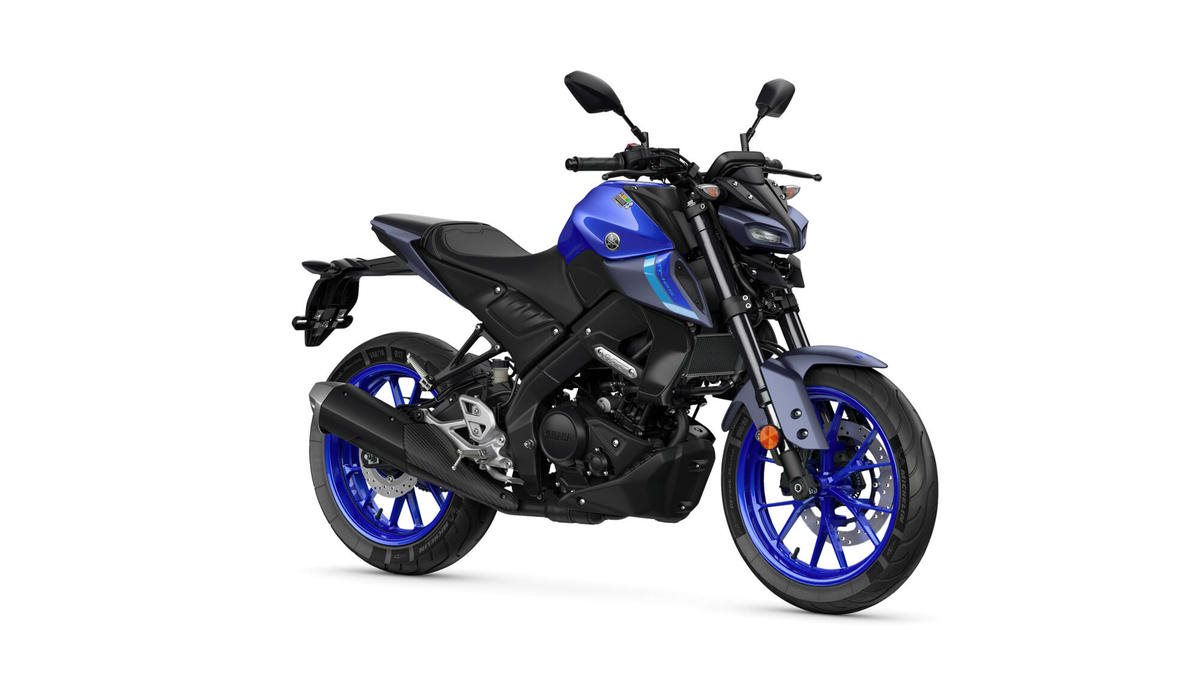 Yamaha MT-125<br />