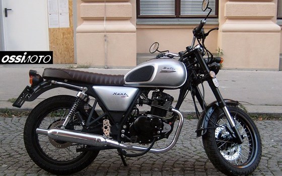 Gebrauchtmotorrad Bullit Hero 125 - Bild 1