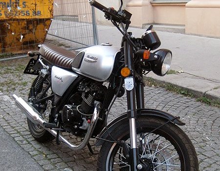 Gebrauchtmotorrad Bullit Hero 125 - Bild 2