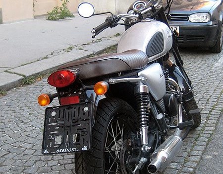 Gebrauchtmotorrad Bullit Hero 125 - Bild 3