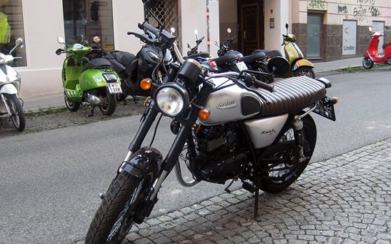 Gebrauchtmotorrad Bullit Hero 125 - Bild 4