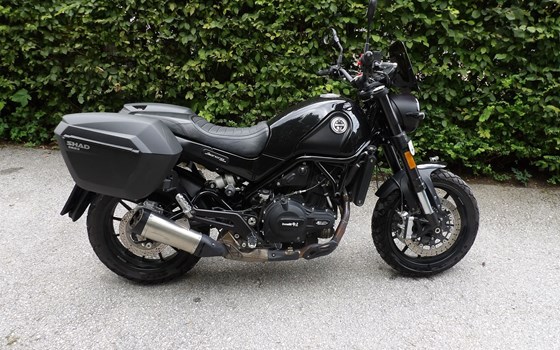 Gebrauchtmotorrad Benelli Leoncino 500 - Bild 1