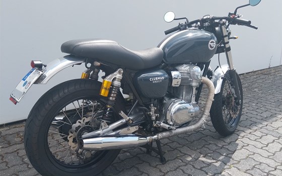 Gebrauchtmotorrad Kawasaki W800 - Bild 11
