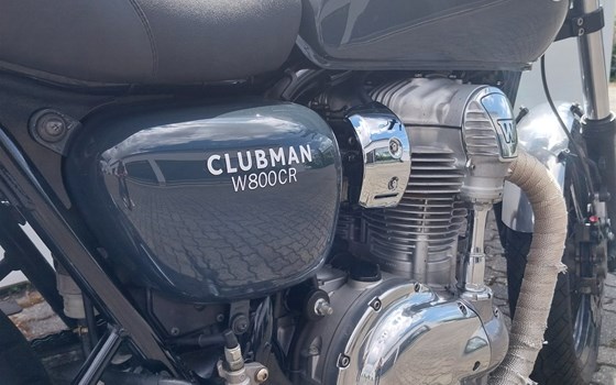 Gebrauchtmotorrad Kawasaki W800 - Bild 13
