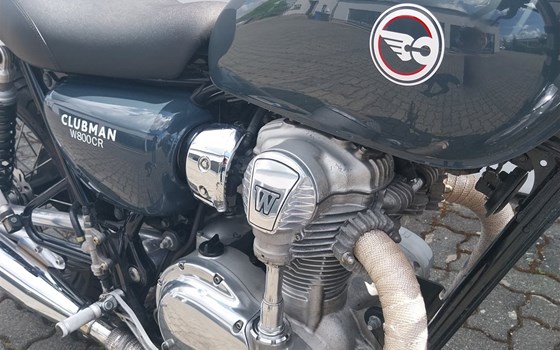 Gebrauchtmotorrad Kawasaki W800 - Bild 12