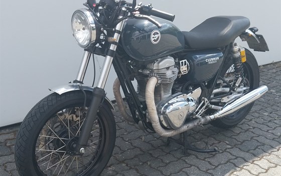 Gebrauchtmotorrad Kawasaki W800 - Bild 5