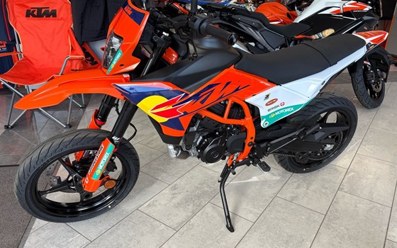Neufahrzeug KTM 125 SMC R - Bild 1