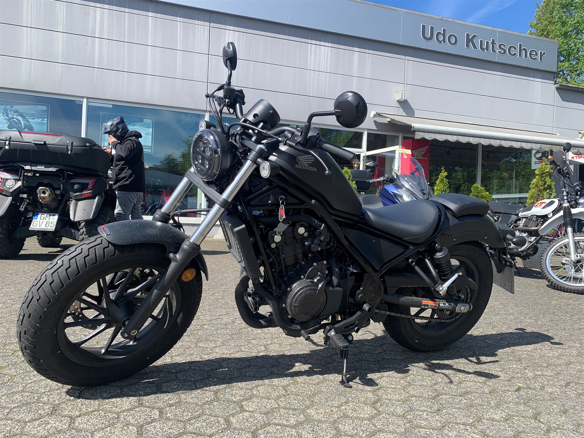 Honda CMX500 Rebel